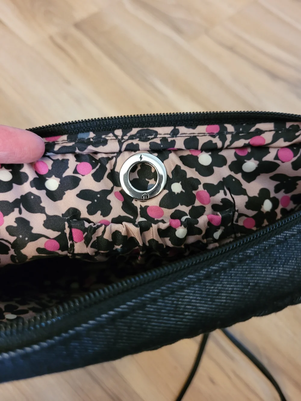 Vera Bradley Denim Quilted Crossbody Bag